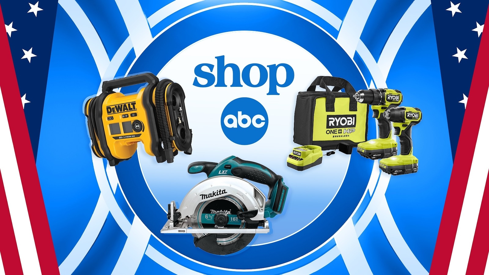 Shop sales on tools during Labor Day Weekend 2024